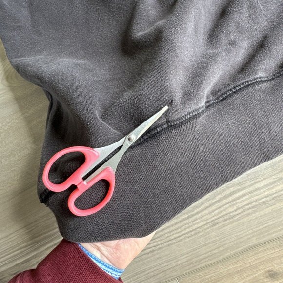 VINTAGE Arizona Blue Jeans Crewneck Sweatshirt Sz Medium‎ M Mens Made Korea - Picture 8 of 9